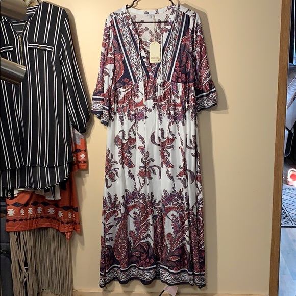 NWT Maxi Dress - Picture 1 of 3